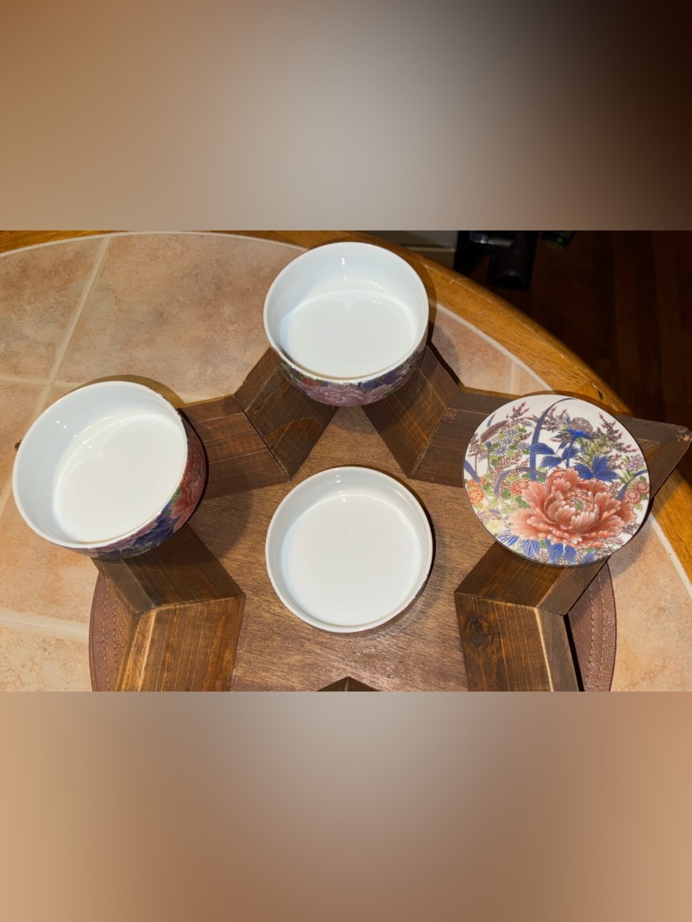 Japanese Porcelain Stacking Box✨ - Picture 5 of 15